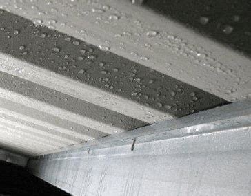 under metal roof condensation